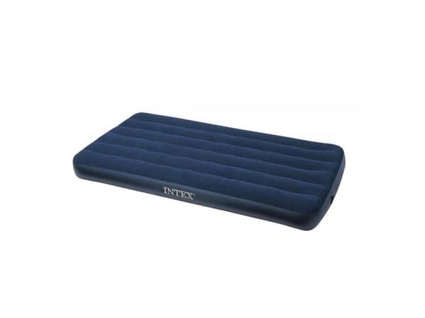 Intex Klassisk Downy Luftmadras 99x191x25 cm