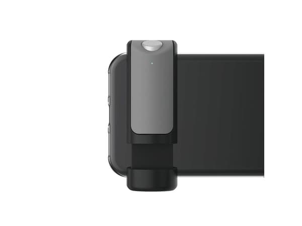 Just Mobile Shutter Grip - smart kamerakontroll for smarttelefonen din - Blå