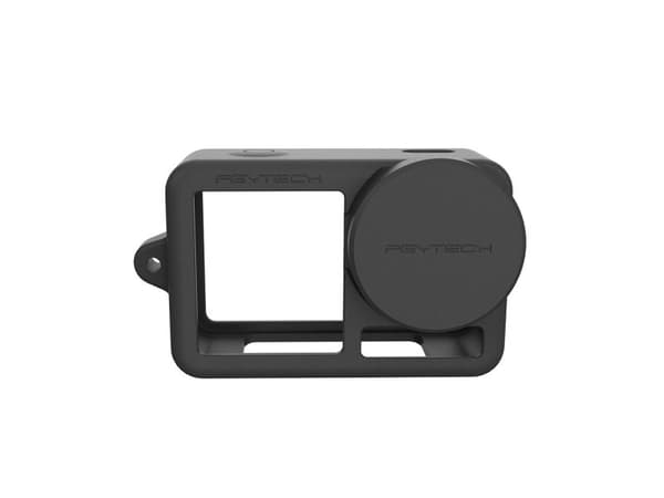 PGYTECH - Taske til actionkamera - silicagel - sort