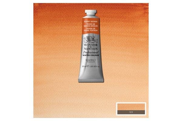 Watercolour proff. 37 ml Burnt Sienna 074