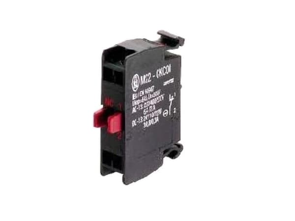 Eaton M22-CKC01, Musta, Punainen