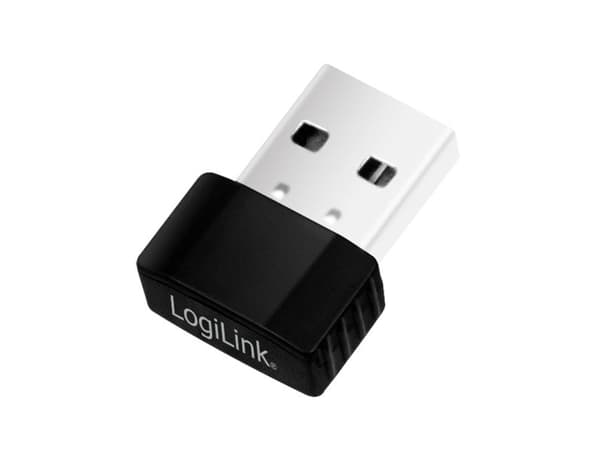 LogiLink Wireless LAN USB 2.0 Micro Adapter 802.11n - Nätverksadapter - USB 2.0 - 802.11b/g/n