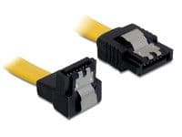 DeLOCK 0.5m SATA Cable, 0,5 m, Keltainen