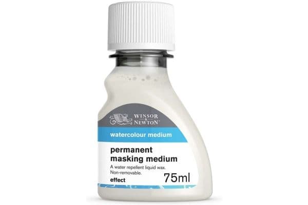 Watercolour permanent maskeringsmedium 75 ml