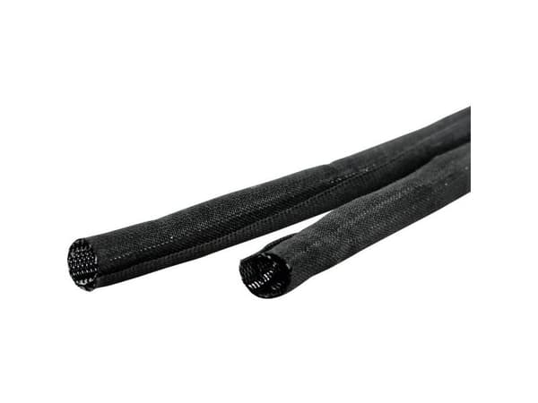 LAPP 61721282 SILVYN® SNAP PET Strømpeflexslange Sort Polyesteri 25 til 25 mm 2,5 m 2,5 m