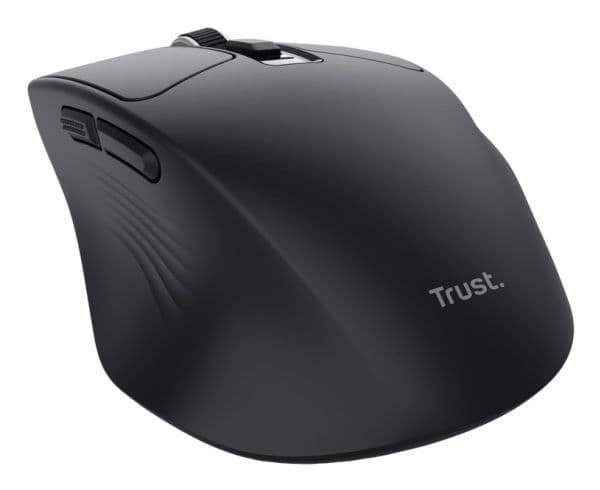 Trust Niven, Oikeakätinen, RF Wireless + Bluetooth, 3200 DPI, musta