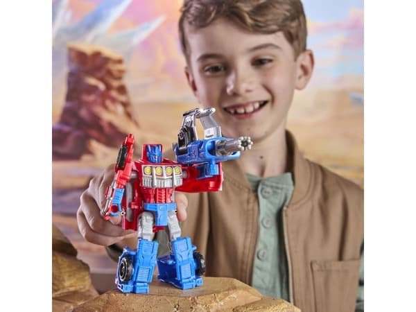 Transformers Cyberworld Armored C 10 cm - Optimus