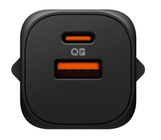 Spigen Essential EE352EU, Sisätila, AC, Musta