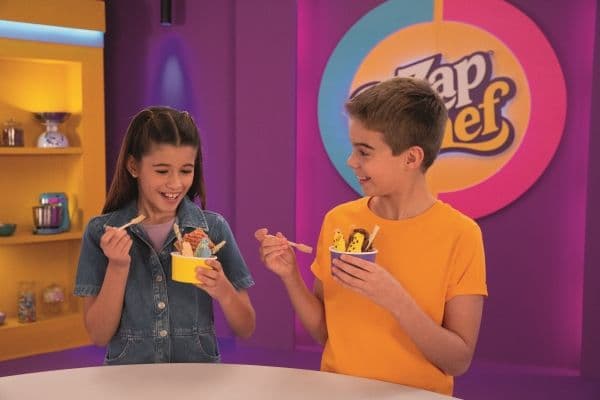 Zap Chef Ice Cream-laboratorie