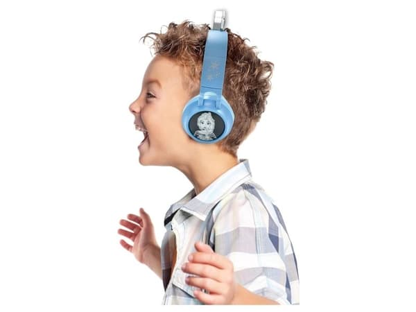 Frozen 2 i 1 Bluetooth® och Trådbundna Hörlurar