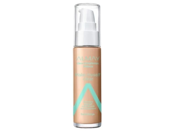 Almay Clear Complexion makeup, flytende foundation 400 Neutral 30 ml