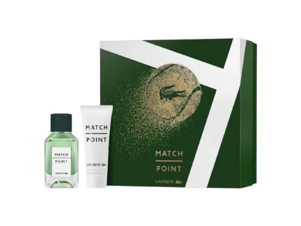 Lacoste Match Point Eau de Toilette 50 ml presentset