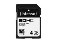 Intenso Class 10 - Flashminnekort - 4 GB - Class 10 - SDHC
