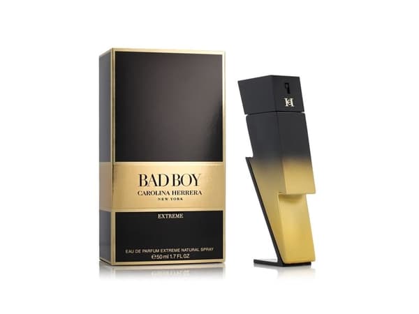 Carolina Herrera Bad Boy Extreme Eau De Parfum Spray 50ml