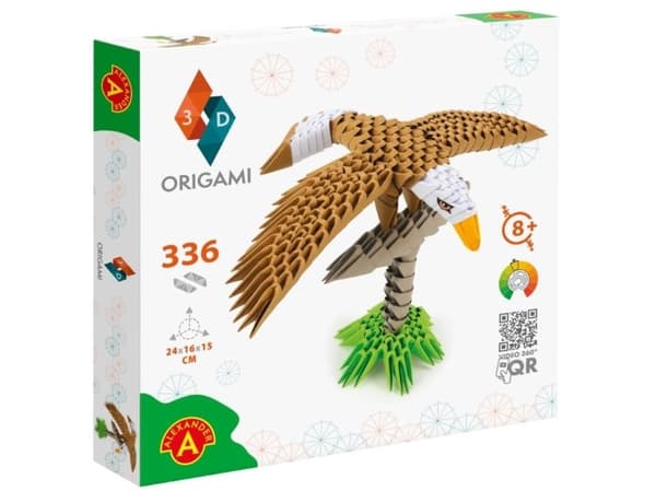 Origami 3D - Ørn