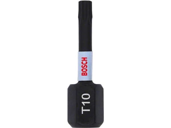 Bosch Impact-bit 25 mm, 2xT10