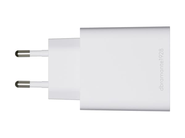 dbramante1928 re-charge - Strømadapter - 65 watt (USB-C) - hvit