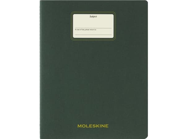 Student Cahier Blank XXL Myrtle Green