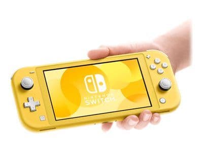 Nintendo Switch Lite - Håndholdt spillekontrolenhed - gul