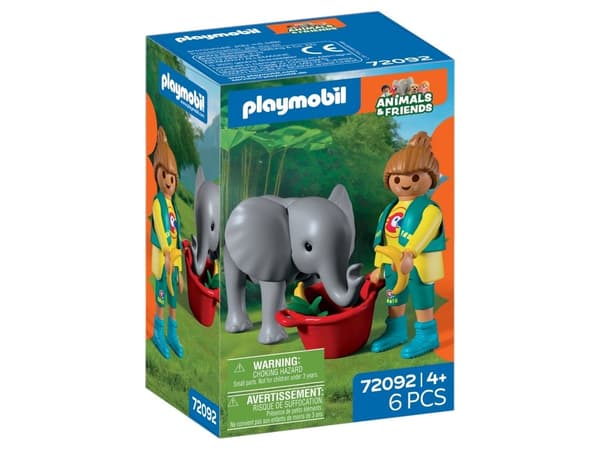 Playmobil 72092, 4 År, Multifärg, Plast