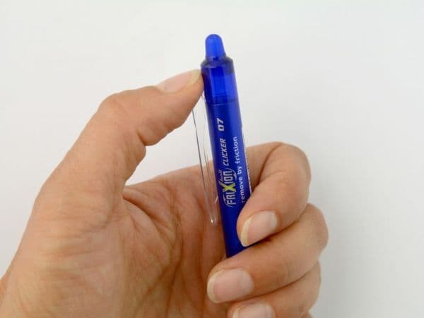 Rollerpen pilot frixion clicker, 0,7 mm, vihreä