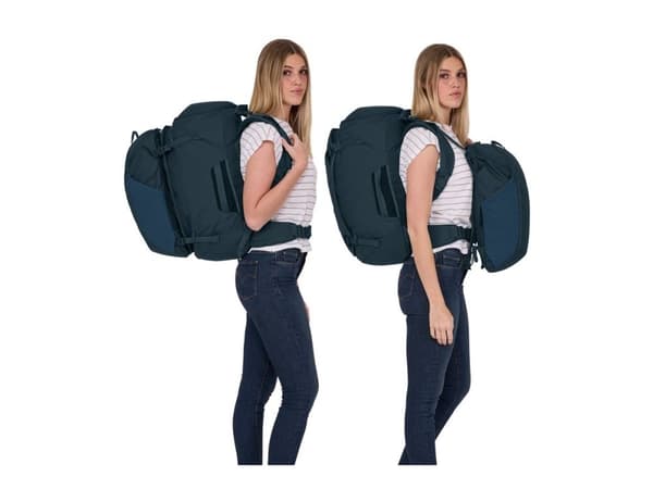 Thule Landmark - Ryggsäck - 60 L - 420 D dobbypolyester - mörkaste blå