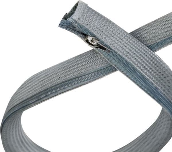 LogiLink KAB0071, Kabelstyring, Grå, Polyester, Ridseresistent, Varmeresistent, 1000 m, 30 mm