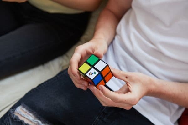 Rubiks Mini 2x2 in CDU