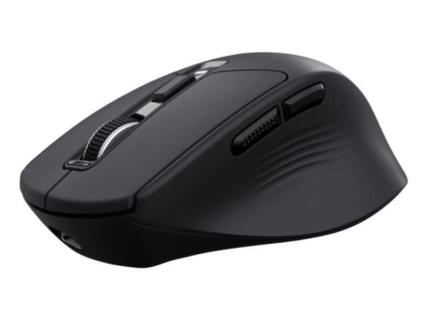 Trust Niven, Oikeakätinen, RF Wireless + Bluetooth, 3200 DPI, musta