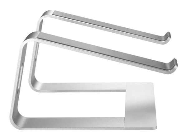 DELTACO Office - Ställ för bärbar dator - 11" - 17" - silver