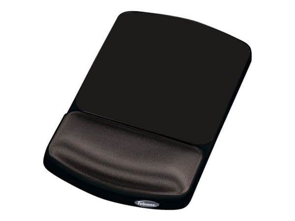 Fellowes Premium Gel Graphite - Musematte med håndleddsstøtte - grafitt