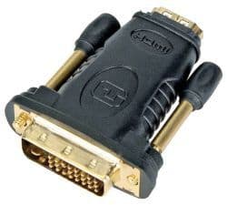 TDCZ kphdma-2, HDMI A (F), DVI-D (M), Sort