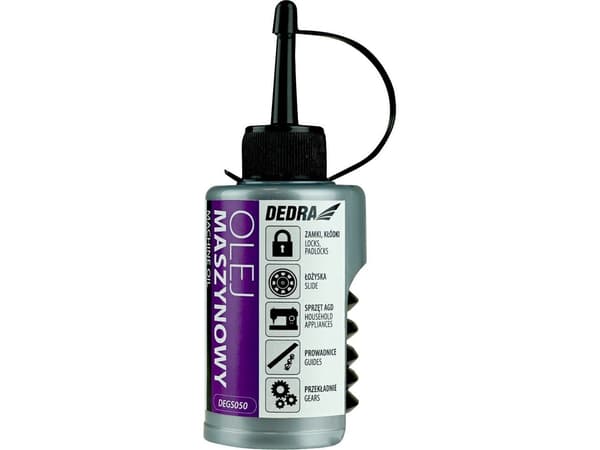 Dedra maskinolje 60 ml