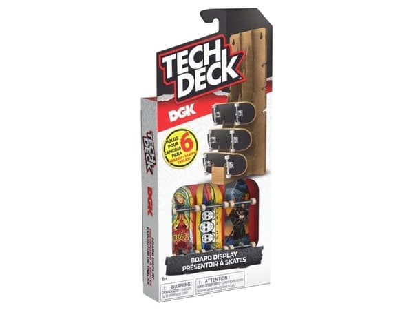 TECH DECK fingerboards bräda display