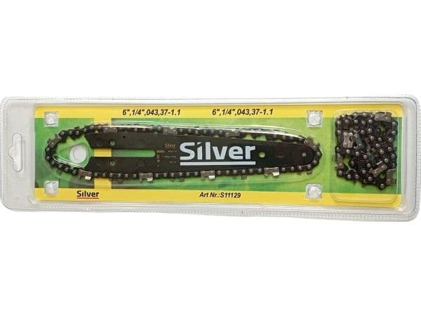 SILVER PROVIDER+2xCHAIN 12" 3/8" ,050.45-1.3mm