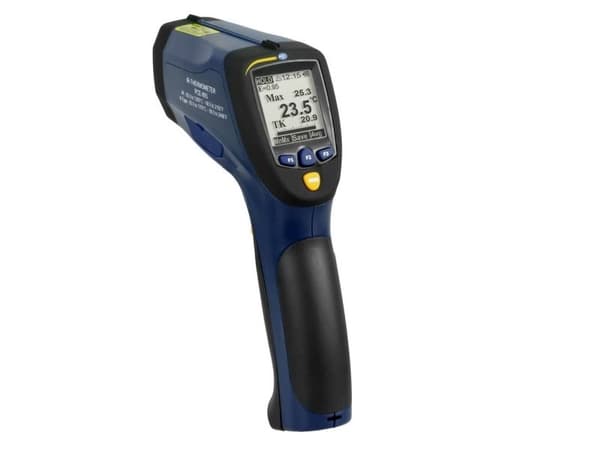 PCE Instruments infrarødt termometer optikk 50:1 -50 til 1370 °C