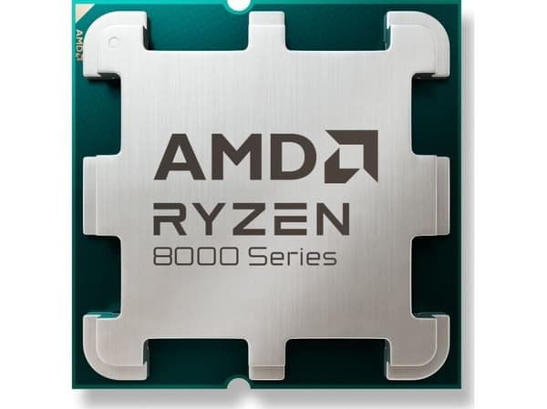 AMD Ryzen 7 8700F - 4.1 GHz - 8-core - 16 trådar - 16 MB cache - Socket AM5 - Box
