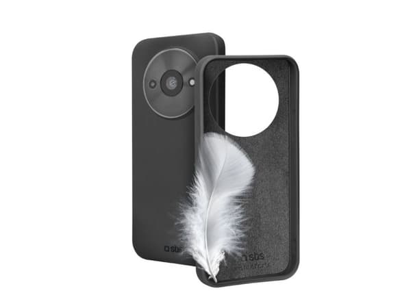 SBS Instinct, Etui, Xiaomi, Redmi A3, 17 cm (6.71"), Sort