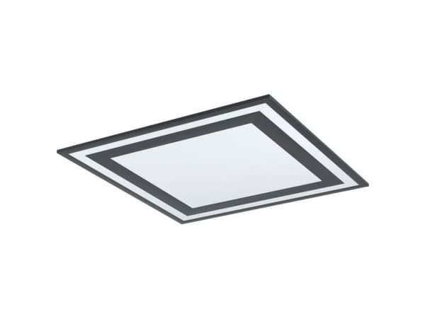 EGLO SAVATARILA LOFT 595X595 sort/hvit