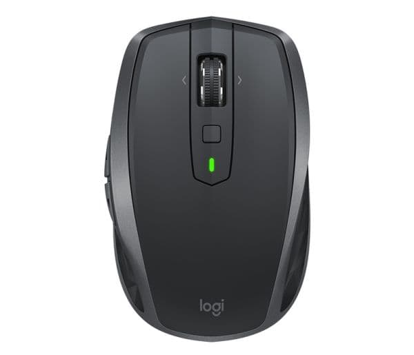 Logitech MX Anywhere 2s, Oikeakätinen, Laser, Bluetooth, 4000 DPI, Grafiitti