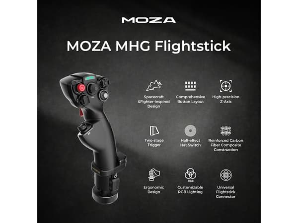 MOZA MHG Flight Stick
