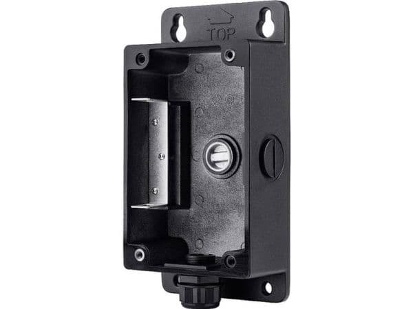 ABUS TVAC31300X installasjonsboks sort