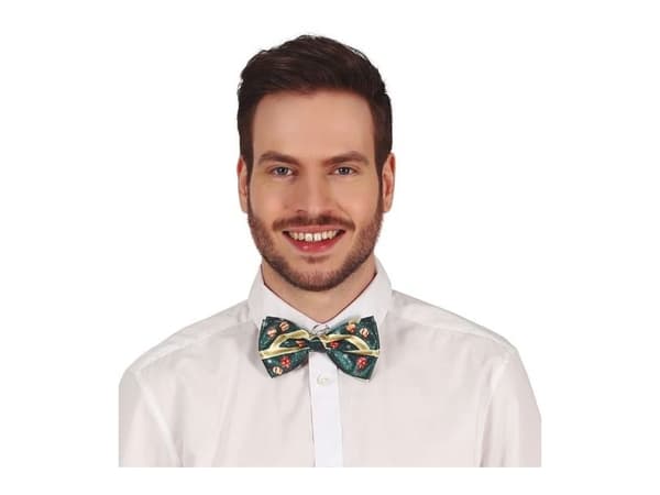 Perhonen ja joulu baubles
