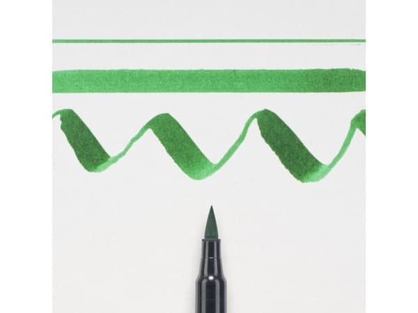 Sakura Koi Coloring Brush Pen Green