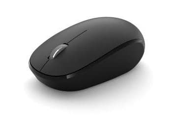 Microsoft Bluetooth Mouse - Mus - optisk - 3 knappar - trådlös - Bluetooth 5.0 LE - mattsvart