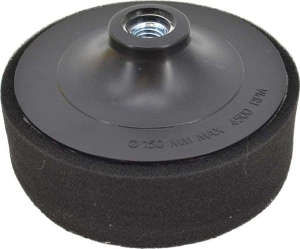 AWTOOLS SKIVE 180mm poleringssvamp sort M14