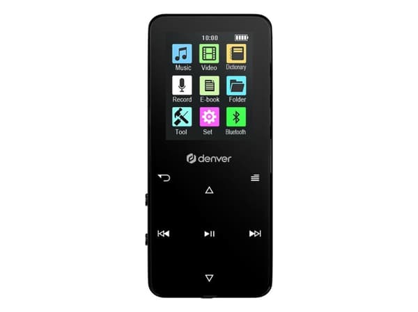 Denver MP-1830B, MP4-soitin, 4 GB, IPS, musta