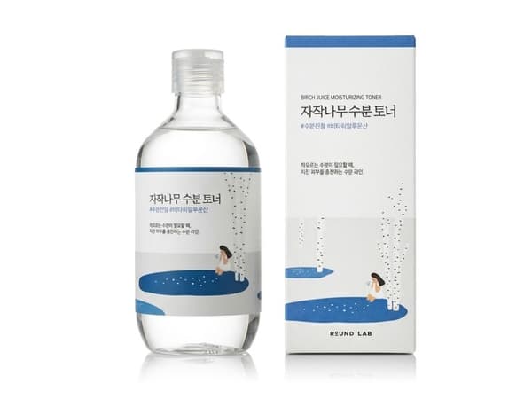 Round Lab Birch Juice Moisturizing Toner - 300ml