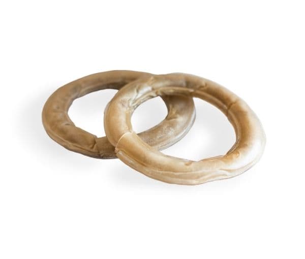 TRAFO (grønnsaks- og potetchips) Treateaters Pressed Ring 15 cm, 4 stk.