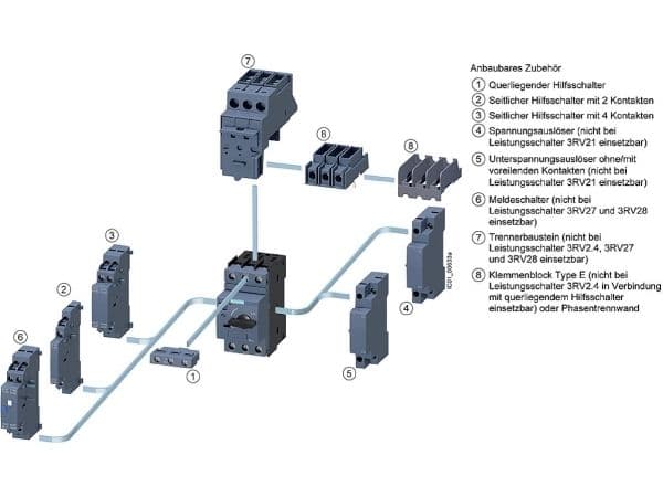 Siemens 3RV20114AA15